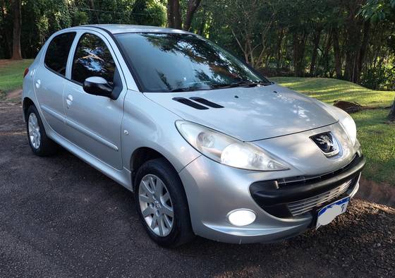 PEUGEOT 207 1.6 XS 16V FLEX 4P MANUAL